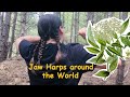 Jaw harps around the World- hand crafted jaw harp made of elder wood (Bodza doromb - Drumbľa z bazy)