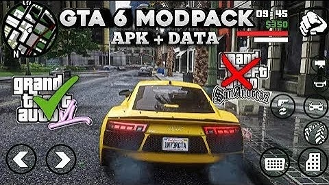 Gta 6 Graphics Modpack - Gta San Andreas Android 12 Supported - FIX ALL CRASH#gta6graphics