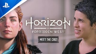 Horizon Forbidden West  Meet the Cast | PS5, PS4