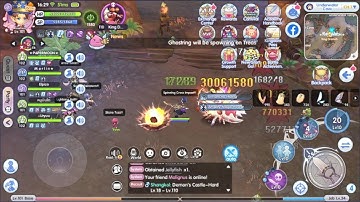 Ragnarok X: Next Generation | Critical Katar Guillotine Cross | Field MVP and MINI Hunt | 09/18/2022