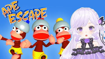 【Ape Escape (PS1)】 these apes must not escape