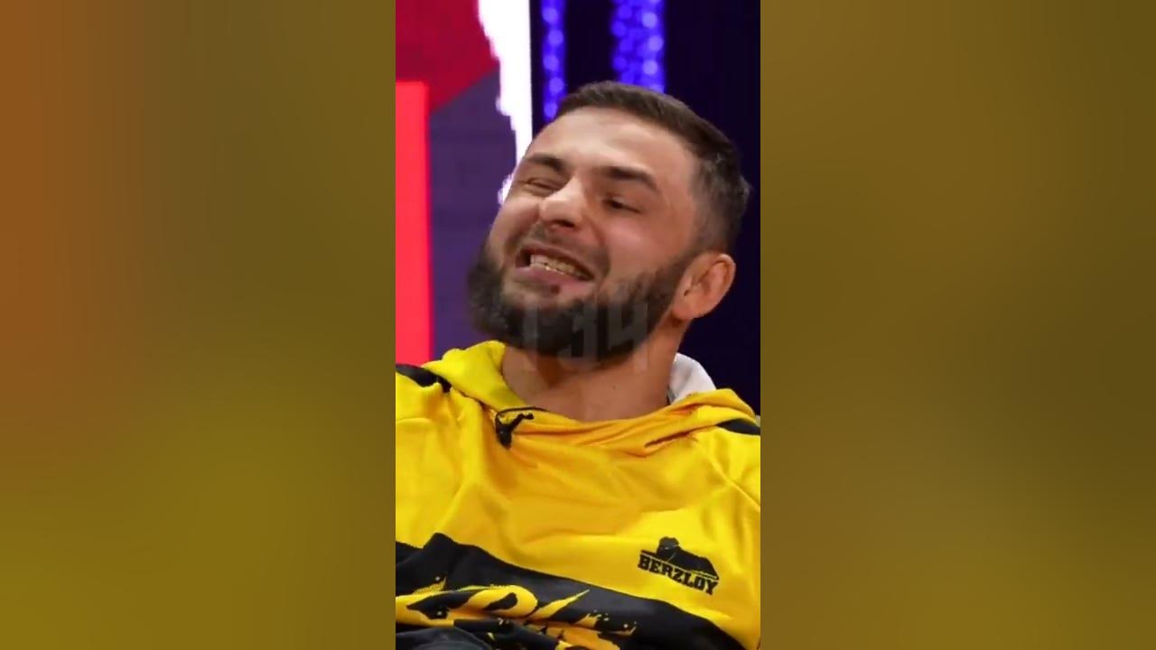 Ахмед Эдельбиев боец