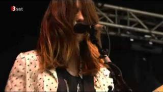 Blood Red Shoes   this is not for you  Live Berlin 09 2010 HQ  Part 2+Interview  1