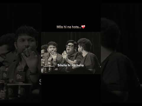 Mila hi na hota...❤️‍🩹 #poetry #trending #sad #shayari #love#love  #feel #trueline #shorts #viral