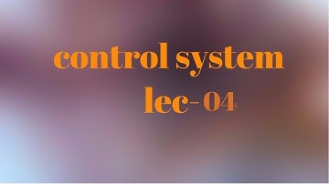 lec-04 Nodal Analysis in control system