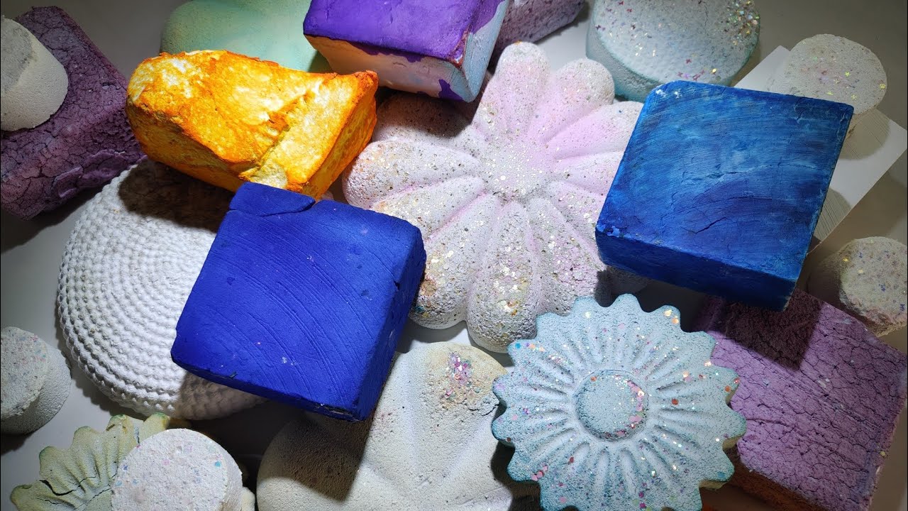 Crispy adhesive block丨晕染粉笔丨助眠长视频