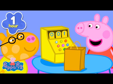 🐷Peppa a její přátelé se učí o práci a zábavě! | Prasátko Peppa | Karikatury pro děti