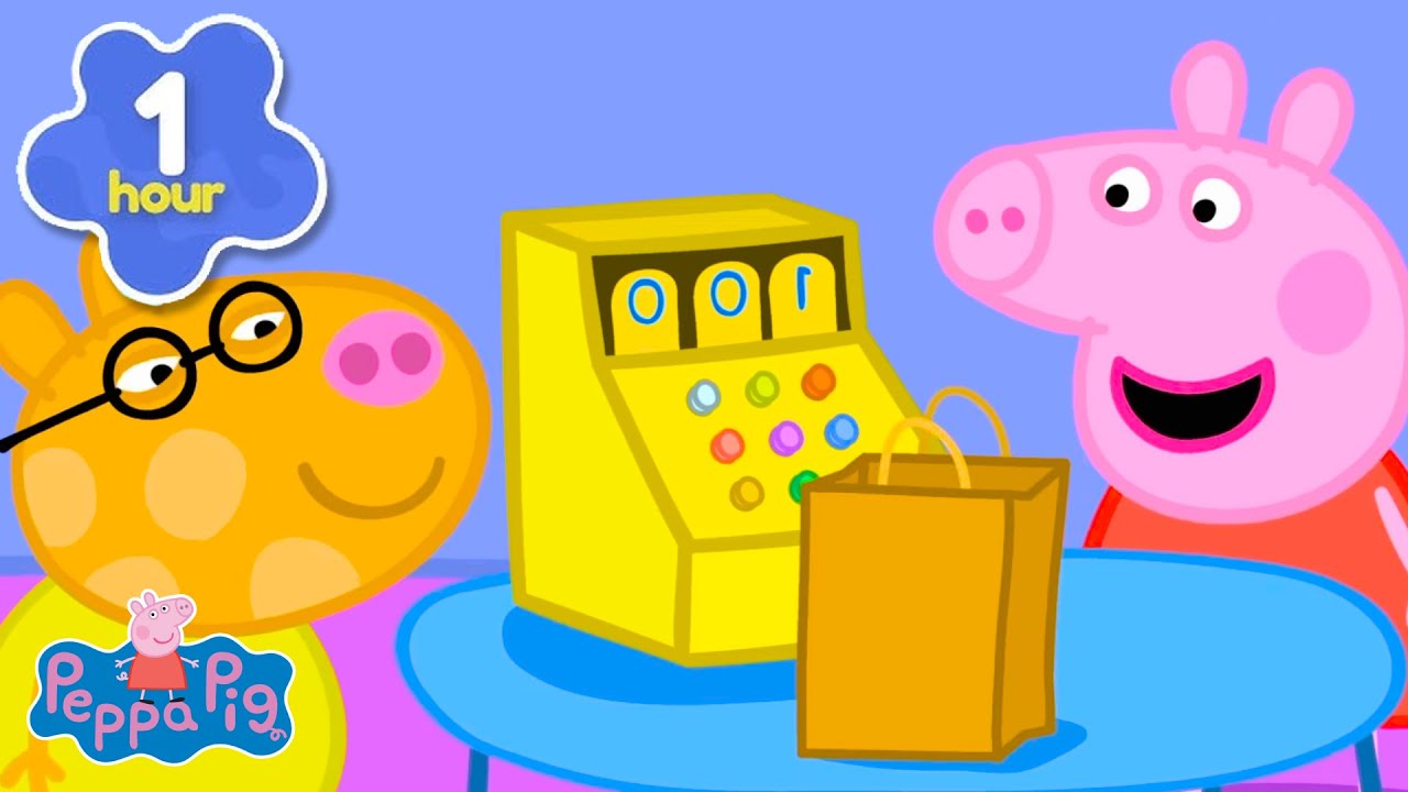 🐷Peppa a její přátelé se učí o práci a zábavě! | Prasátko Peppa | Karikatury pro děti