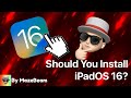 iPadOS 16 Public Beta - Should You Install?