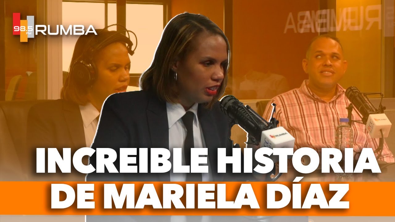MARIELA DIAZ ABOGADA EN EL RUMBO DE LA TARDE - YouTube