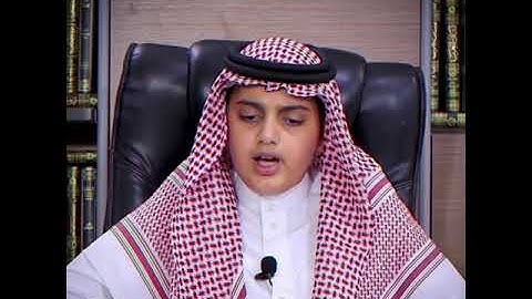المتسابق: علي عبد السلام اليوسف | محاكاة القارئ خالد الجليل  من مسابقة #كأنه_هو
