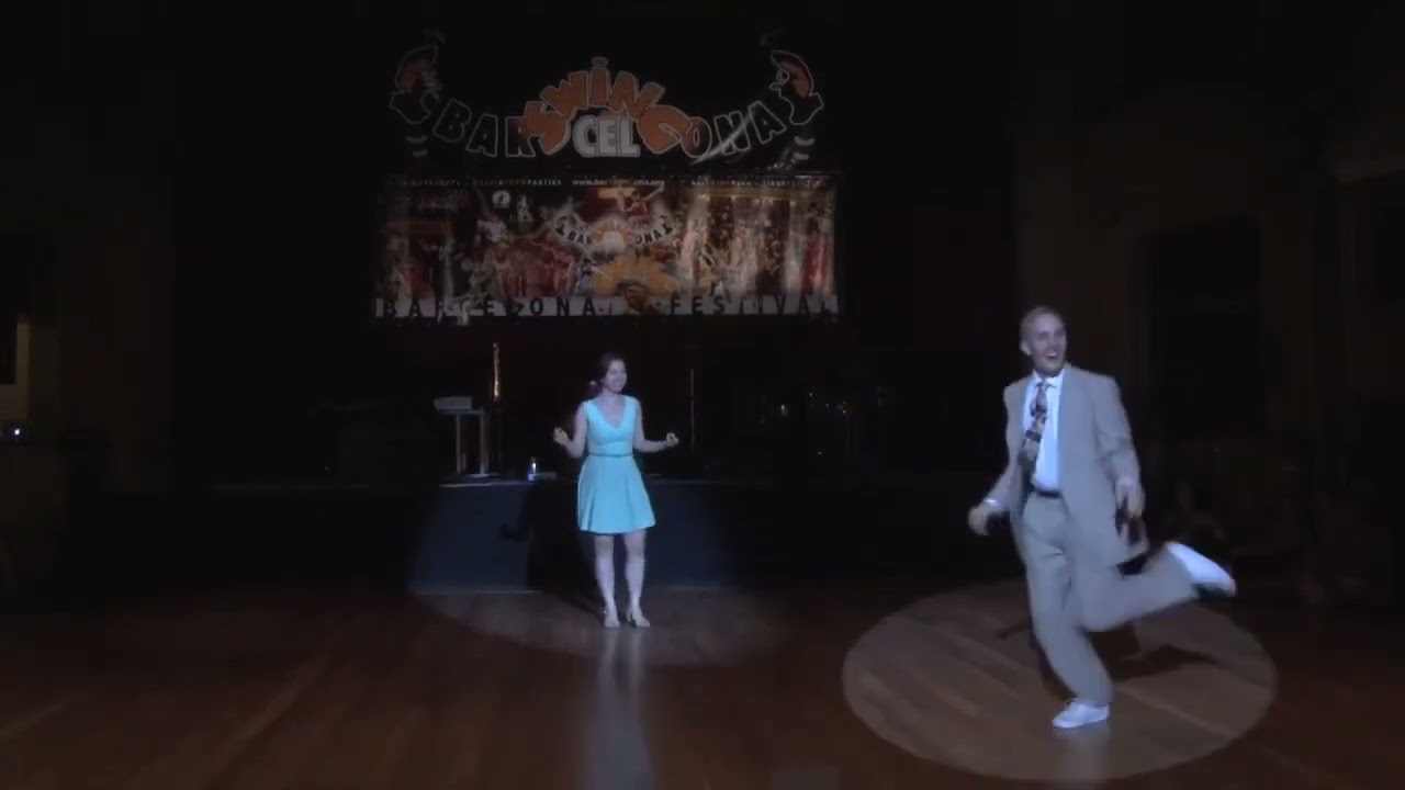 Skye Humphries and Naomi Uyama - Barswingona 2014