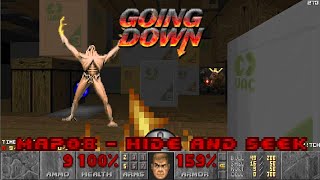 DOOM 2: Going Down - Map08 - Hide And Seek