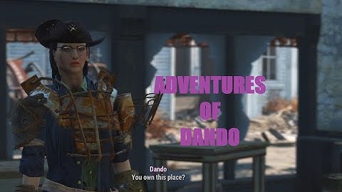 Fallout 4/Sim Settlements 2 Survival (Day 1)