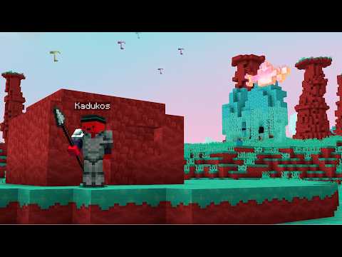 Comecei do ZERO na NOVA DIMENSÃO SIFT no MINECRAFT