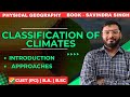 Introduction to Climate &amp; Classification Approaches | CUET PG | PHYSICAL GEOGRAPHY