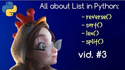 All about List in Python | Python Tutorial | Vid. 3 #eics #python #cbse