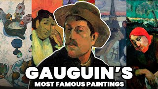 Gauguin's Paintings 👨‍🎨 Paul Gauguin Paintings Documentary 🎨