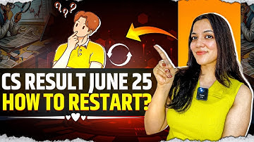 CS Result June 2025 | Study Routine for Students Who Failed | Neha Patel
