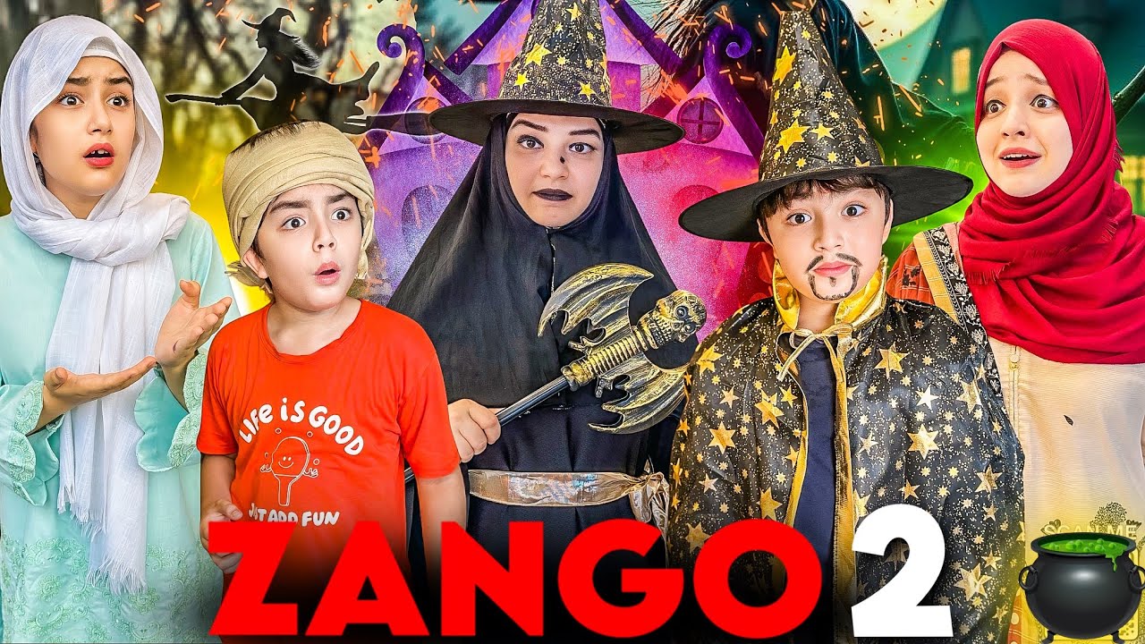 Why Zango Lost His All Powers 😨 Zango Mother Came And Punished Everyone 😩 Part-2 | Rida Naqqash