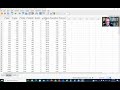 Middle of video