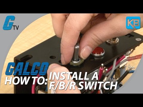 Installing A Forward Brake Reverse Switch On Kb