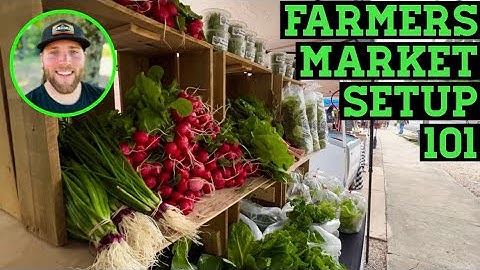 HOW TO CRUSH IT WITH YOUR FARMERS MARKET BOOTH SETUP
