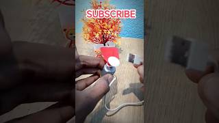 How To Run Dc Moter With Capacitor  Dc Motercapacitor dcmotershortsfeedviral