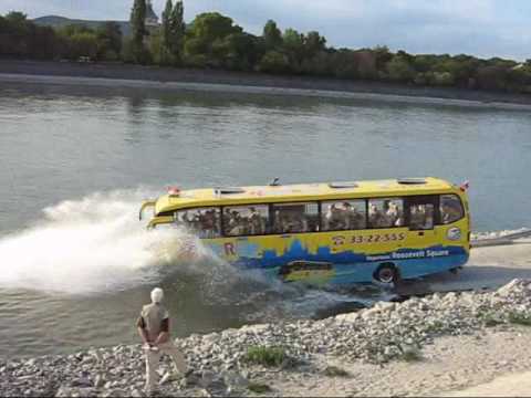 River Ride Amphibious bus in Budapest