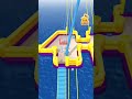 bridge racing game 3d gameplay walkthrough #gaming #viral #gameplay
