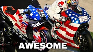 AMERICAN TEAM!!! Trackhouse Racing Aprilia New Satellite Team for the 2024 MotoGP