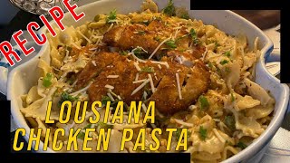 Louisiana Chicken Pasta just like Cheesecake Factory | Scrumptious Treat