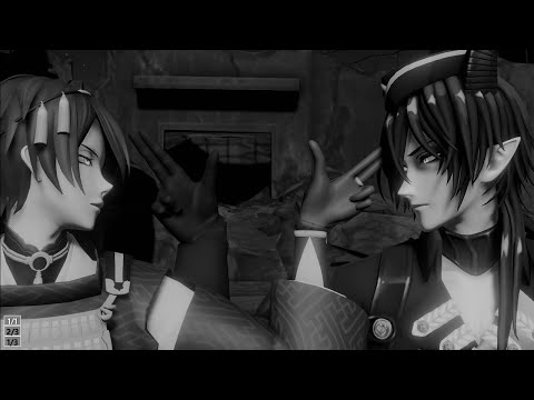 【MMD刀剣乱舞・MMDツイステ】スーサイドパレヱド【三条太刀/伊達太刀・ディアソムニア寮】