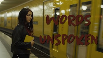 Back to School - Words Unspoken (Official Music Video)