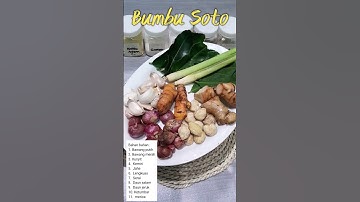 Thumbnail of Bumbu Soto Kuah Kuning