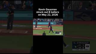 #shoheiohtani #ladodgers #mlb #dodgers Kevin Gausman struck out 8 batters on May 22, 2026
