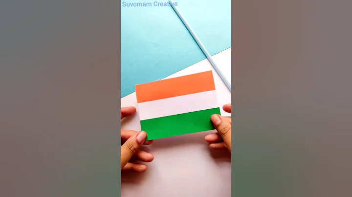 Flag making | Indian Independence Day Flag | Indian Flag making | #India #flag |#Shorts - DayDayNews