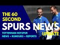 THE 60 SECOND SPURS NEWS UPDATE: Players on International Duty, Lloris, "Maddison is Fantastic"