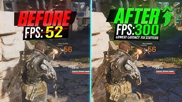 🔧 THE FIRST DESCENDANT Dramatically increase performance / FPS with any setup! *Best Settings* 🖱️🎮✅