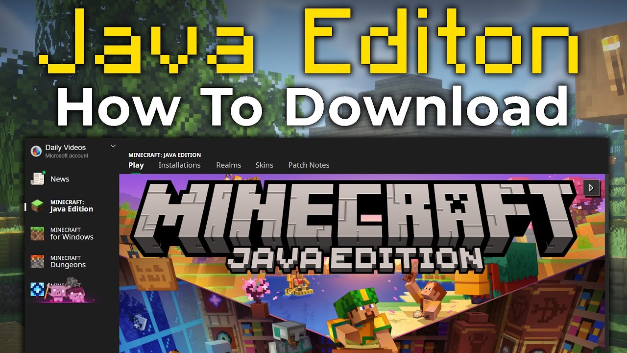 How to download Minecraft Java Edition: Step-by-step guide