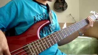 Video thumbnail of "My Way - bass cover"