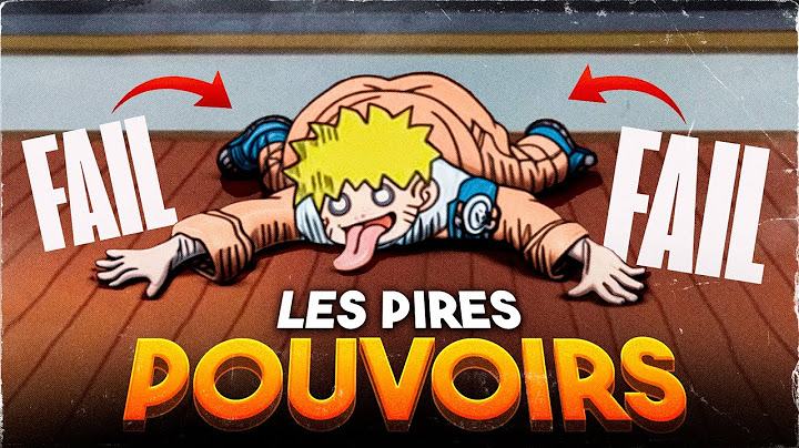6 PIRES POUVOIRS des MANGAS et ANIMES (Tu ne veux pas les avoir)