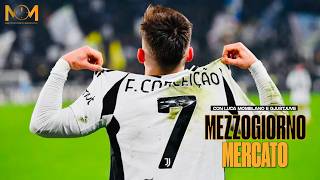 JUVE CONCEICAO TRA I MIGLIORI A FROSINONE RESPINTO L’AL-HILAL, GRABARA IN PRESTITO  MOMBLANO GJUST