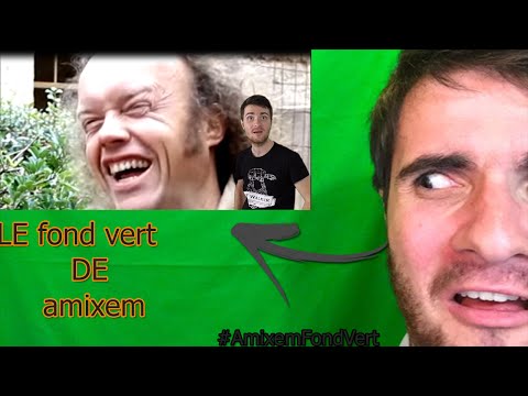 #AmixemFondVert Amixem il est LOL !!!!