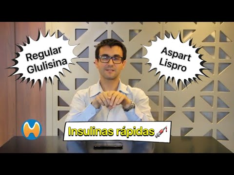Tratamento do diabetes - insulinas de ação rápida