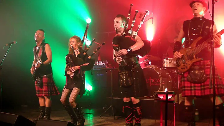 Celtica Pipes Rock Scottish Raggae The Lion sleeps...