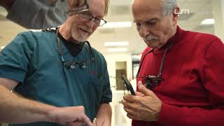 HOW TO GLUE YOUR FULL ARCH DENTURE? feat. Dr.Joseph Massad's Zr Cemented Case with YM Dental lab