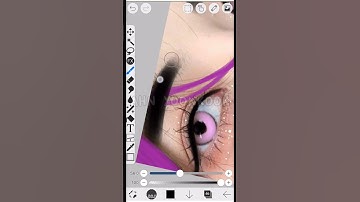 Ulzzang girl smudge edit🙃 how is it? |#shorts |#Ahnyoonkook