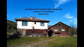 Azdavay İlçesi Kayabaşı Köyünde Eko Turizm Köyü İlan Edilen Nalbantoğlu Köyü ve Yakın Çevresine Gezi