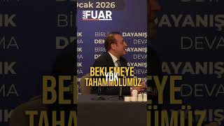 Beklemeye Tahammülümüz Yok.